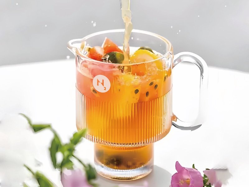 鲜果茶
